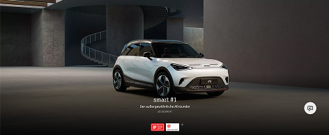 Der Onlineshop vom Shopware Kunden "Smart"